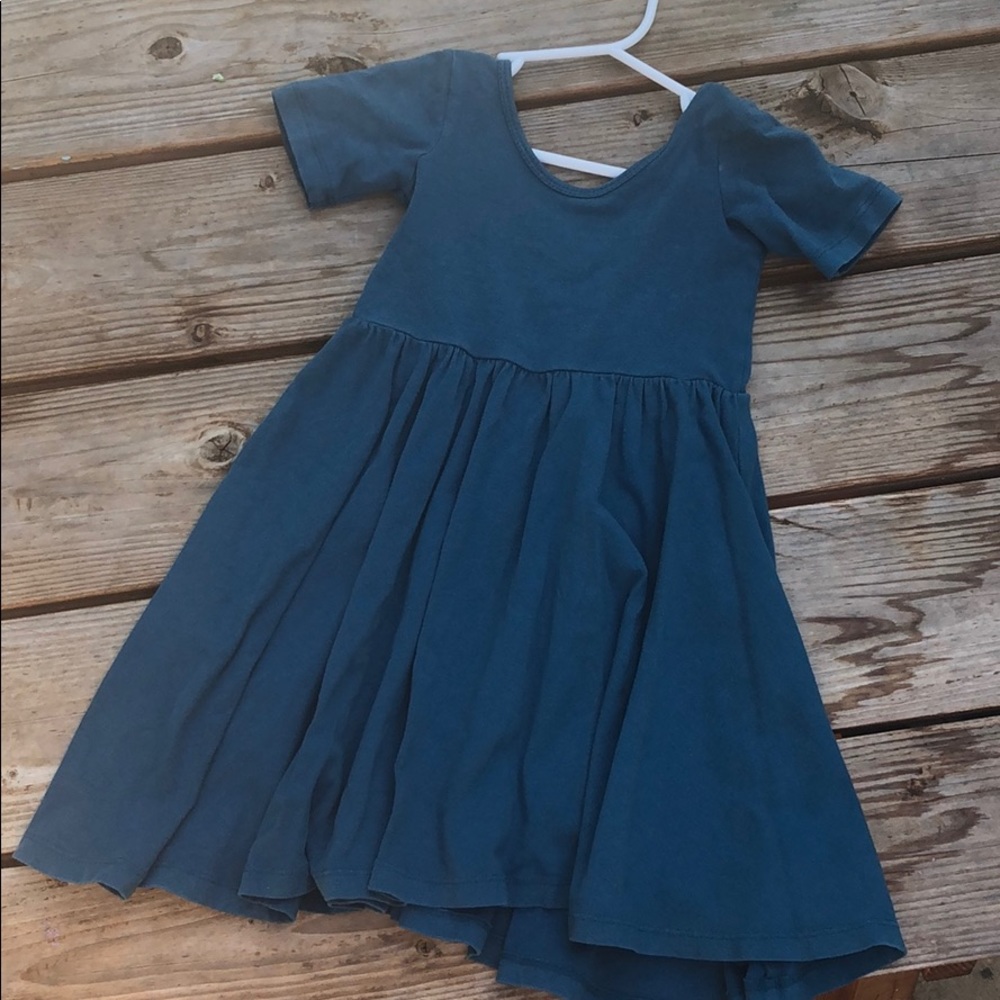 Alice + Ames short sleeve ballet dress